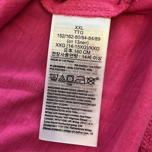 COPY - NWT! Gap kids tank top 🌴 - Picture 5 of 5